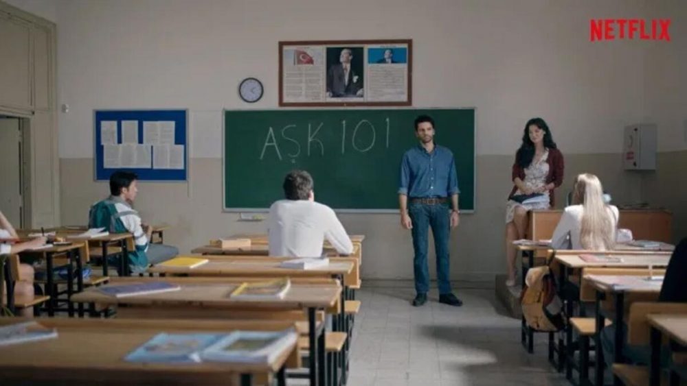 Aşk 101 Netflix�te Yayınlandı